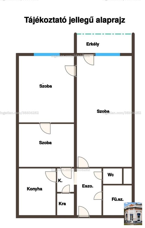 Picture of the real estate