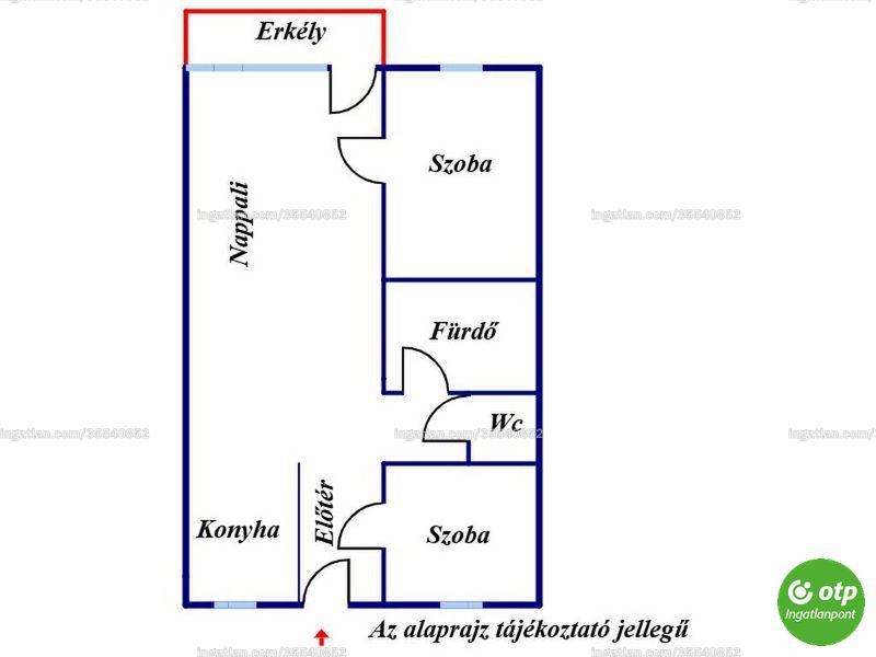 Picture of the real estate