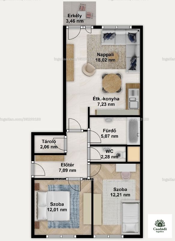 Kép az ingatlanról