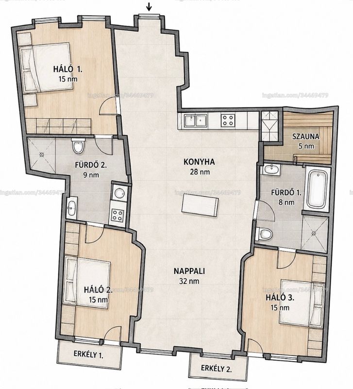 Picture of the real estate