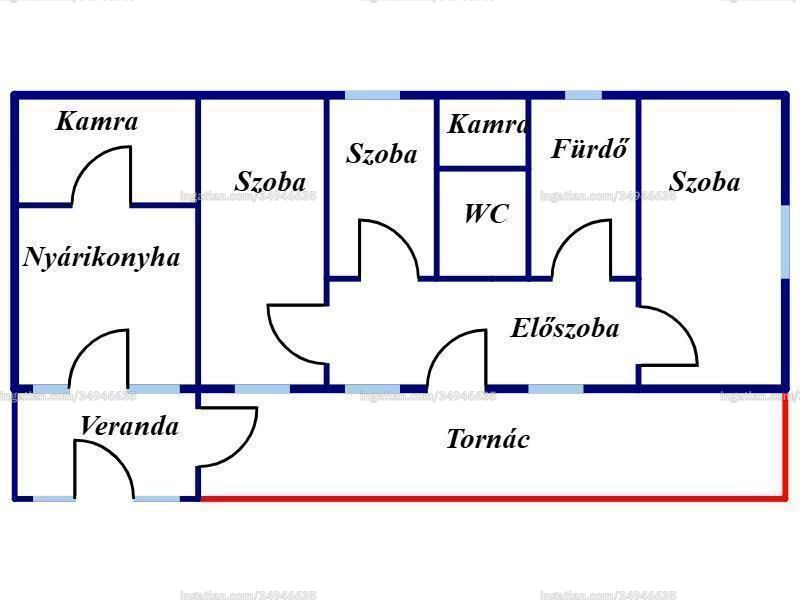 Picture of the real estate