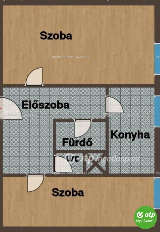 Kép az ingatlanról