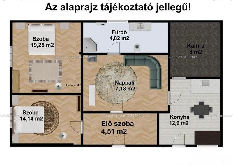 Kép az ingatlanról