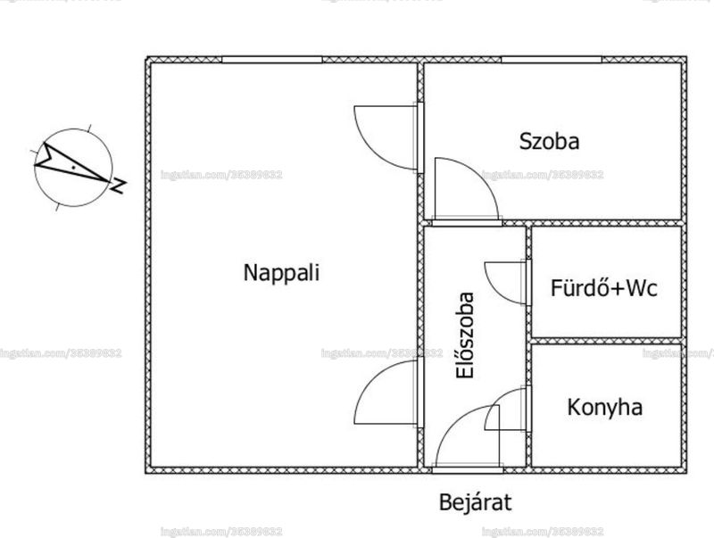 Kép az ingatlanról