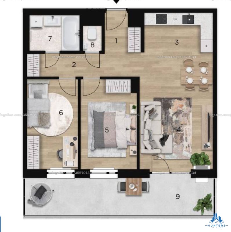 Picture of the real estate