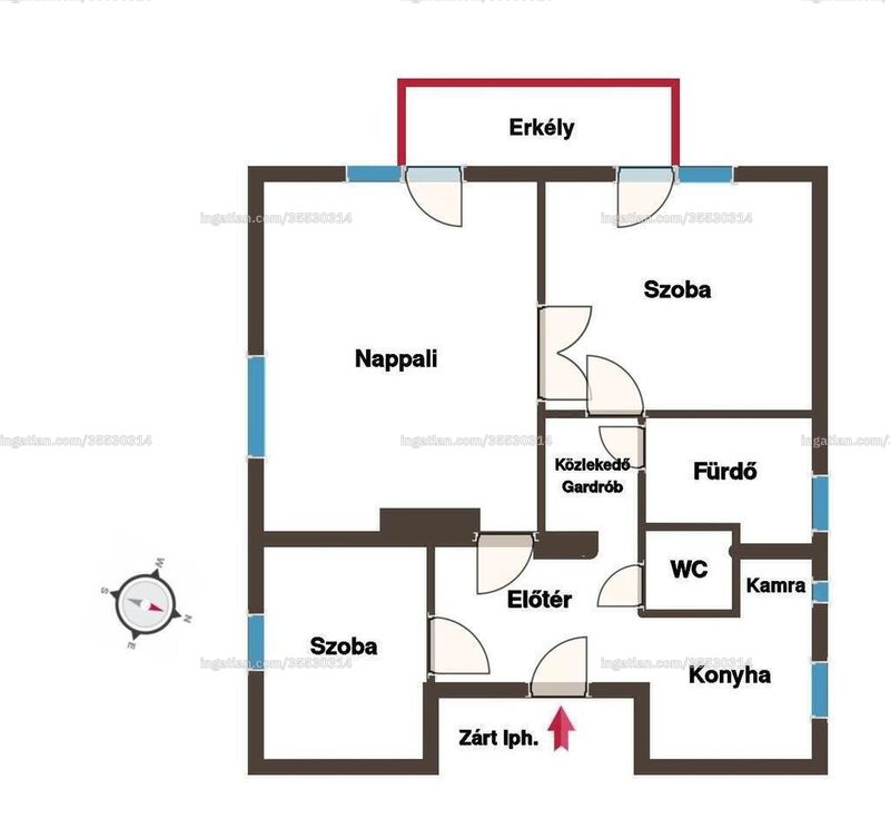 Picture of the real estate