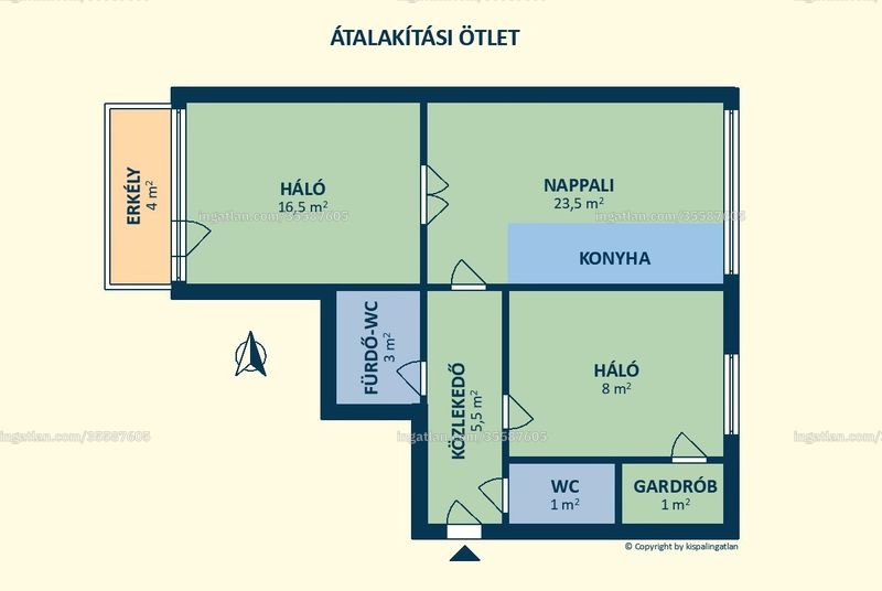 Picture of the real estate