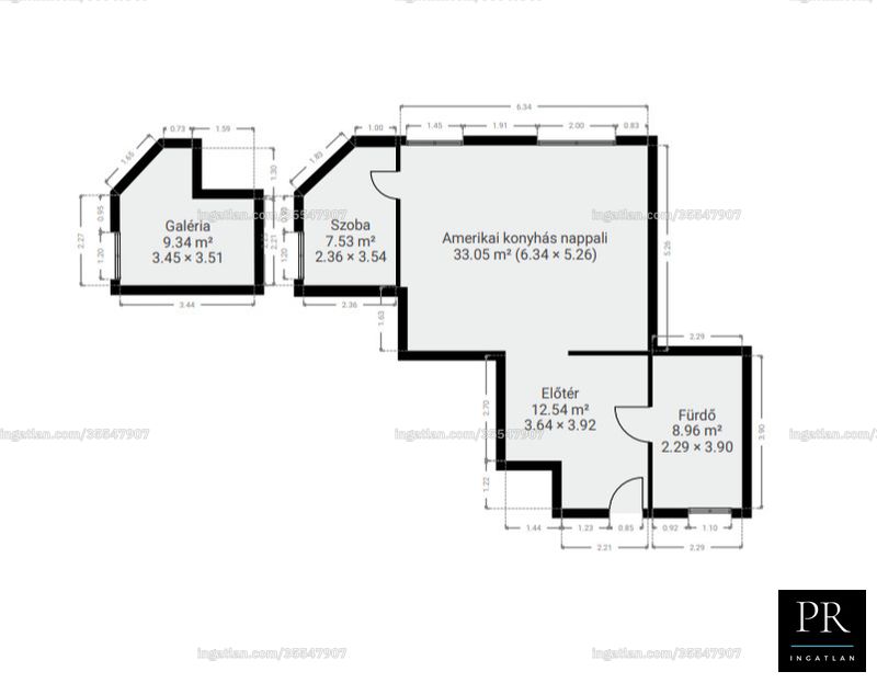 Picture of the real estate