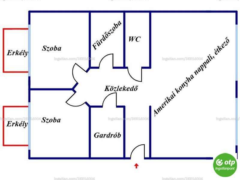 Picture of the real estate