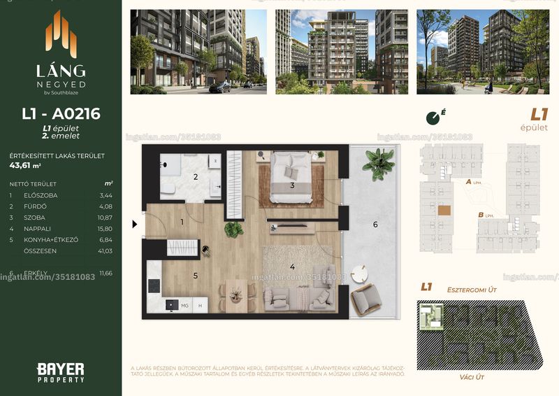 Picture of the real estate