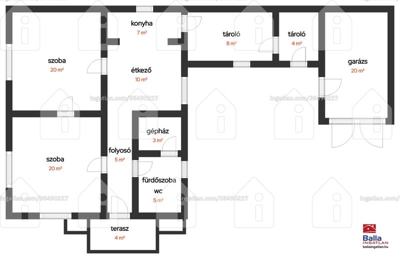 Picture of the real estate