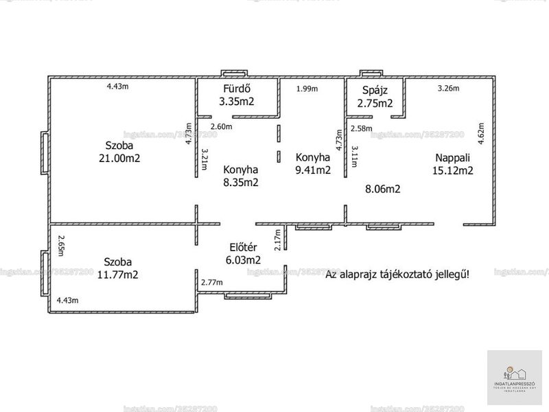 Picture of the real estate