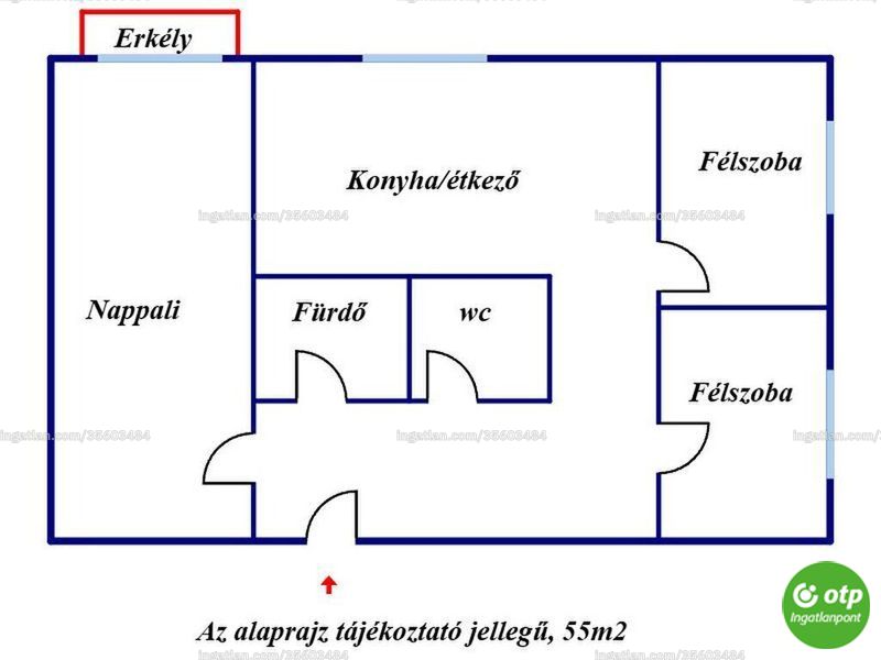 Kép az ingatlanról