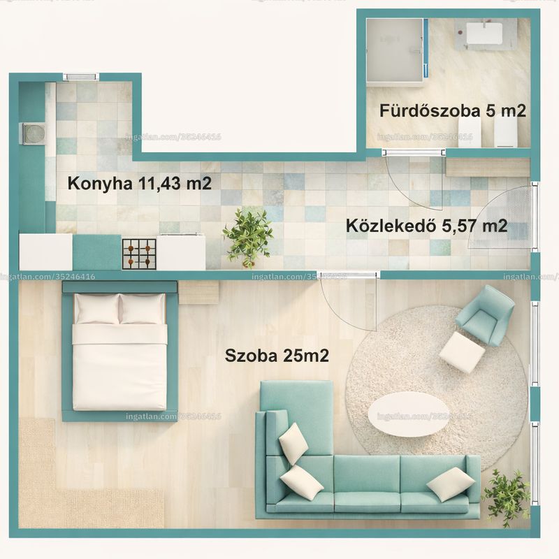 Ingatlan kép