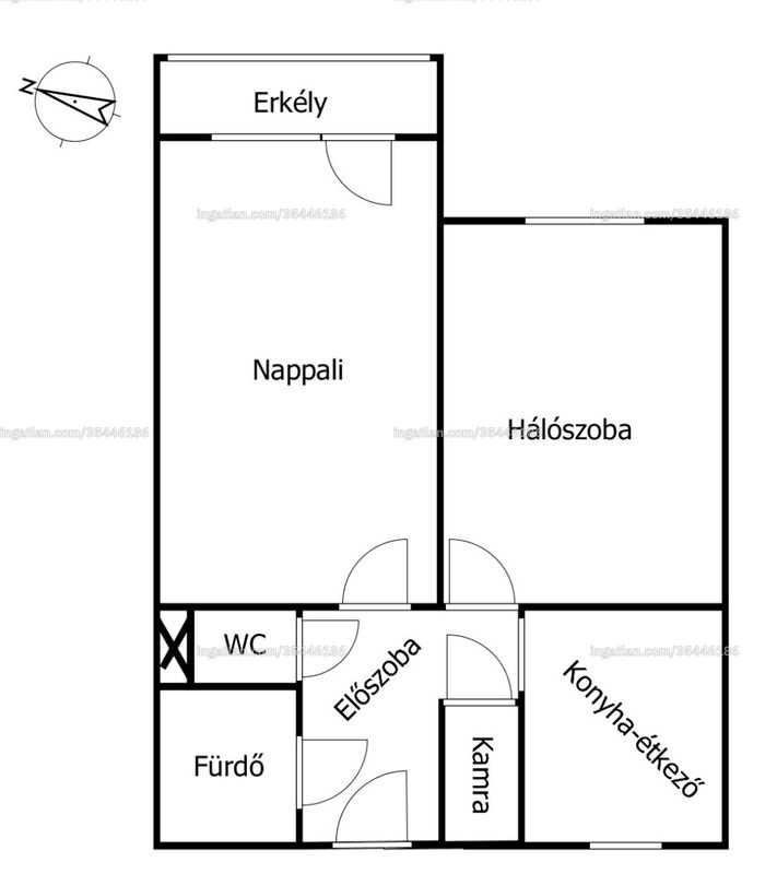 Picture of the real estate