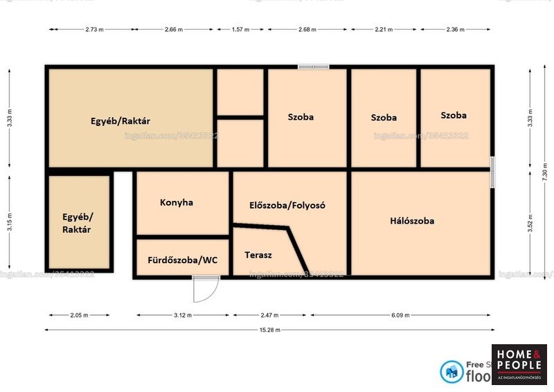 Picture of the real estate