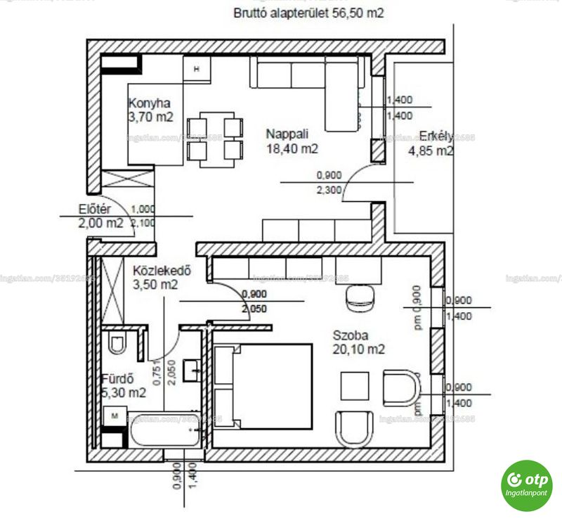 Picture of the real estate