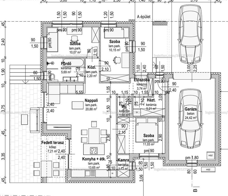 Picture of the real estate