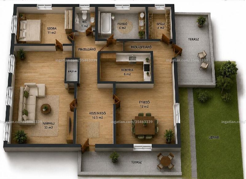 Picture of the real estate