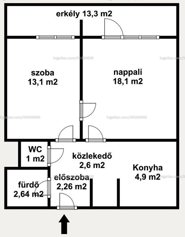 Kép az ingatlanról
