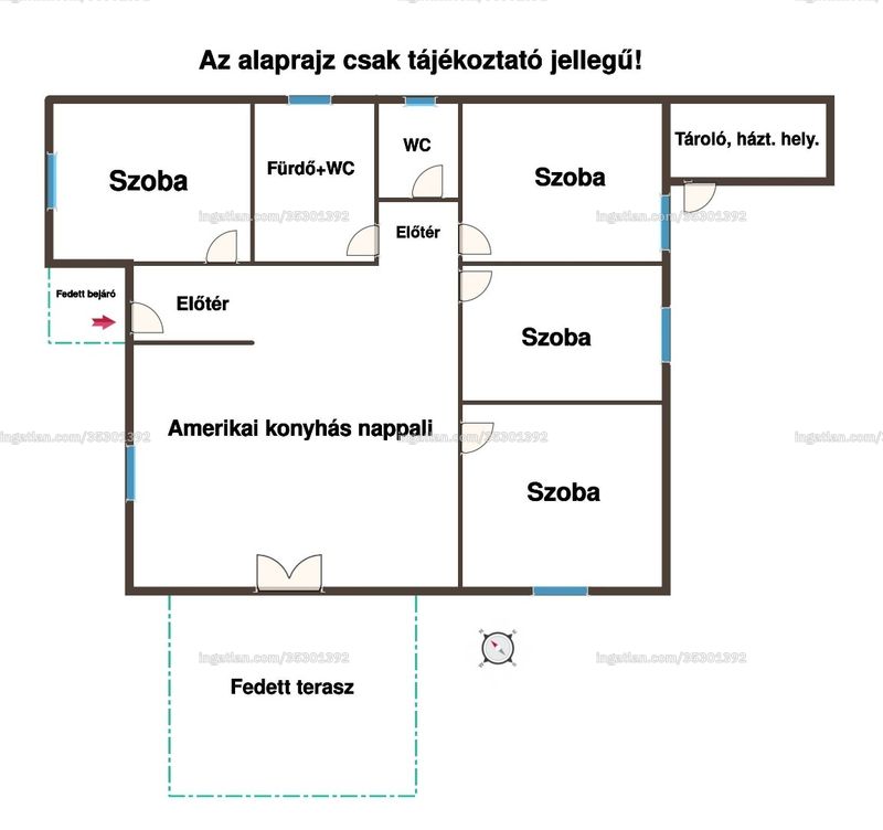 Picture of the real estate