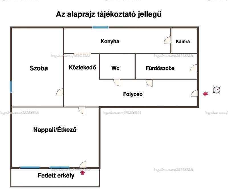 Kép az ingatlanról