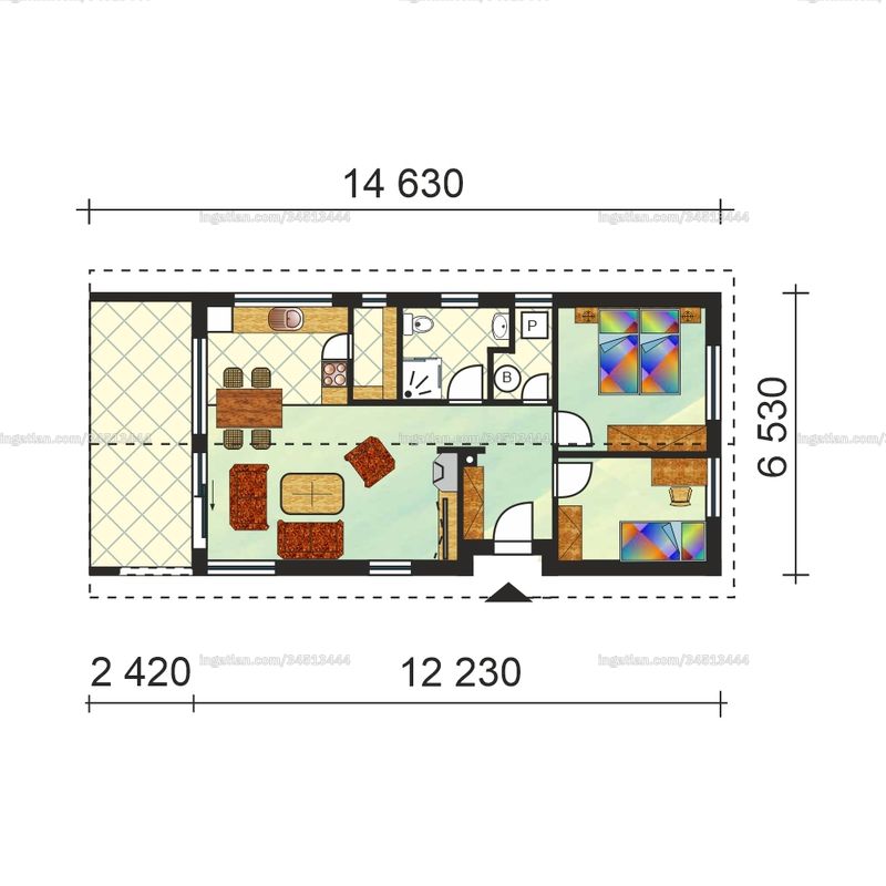 Picture of the real estate