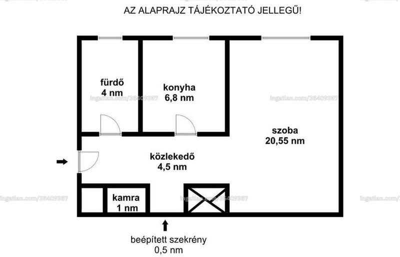 Picture of the real estate