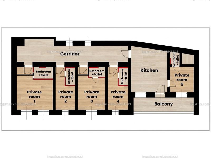 Picture of the real estate