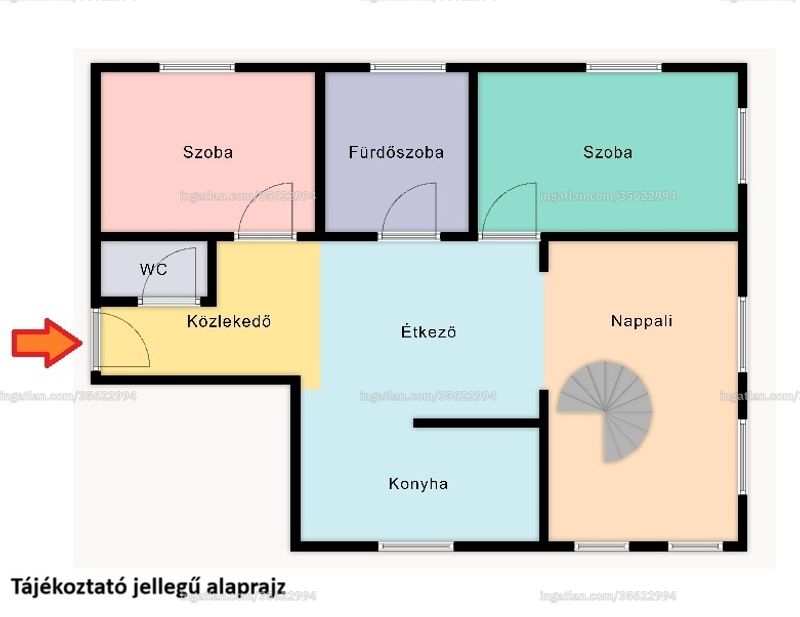Picture of the real estate