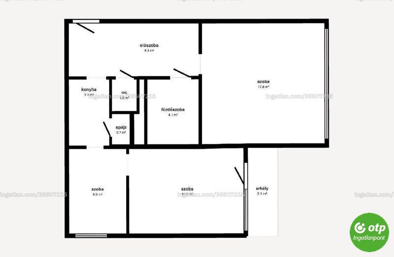 Picture of the real estate