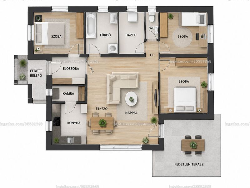 Picture of the real estate