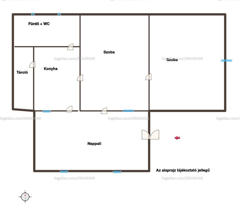 Picture of the real estate