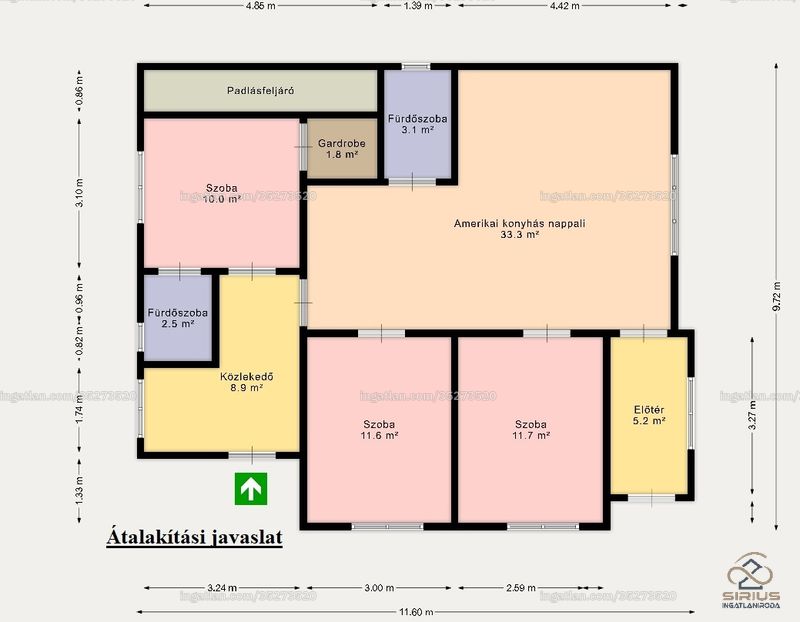 Picture of the real estate
