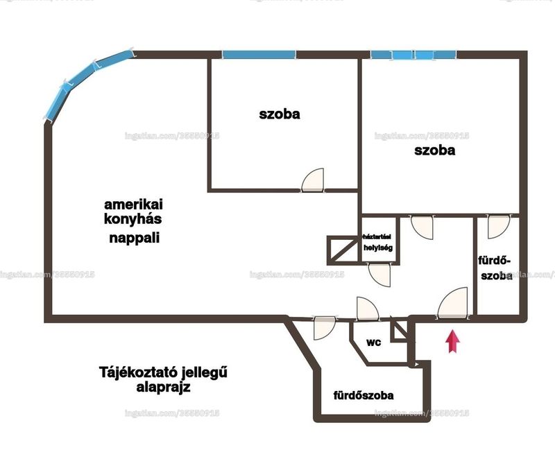 Kép az ingatlanról