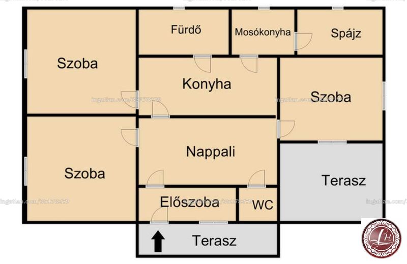 alaprajz
