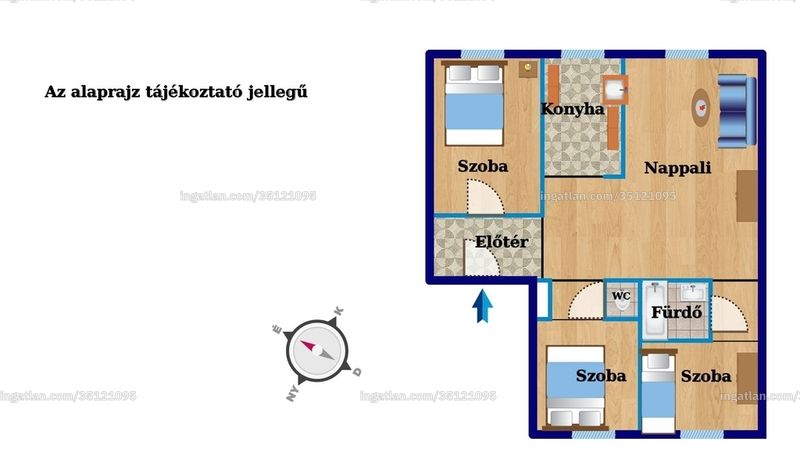 Kép az ingatlanról