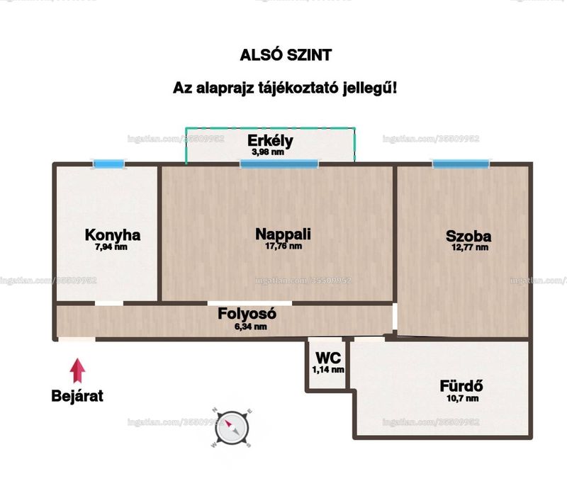 Kép az ingatlanról