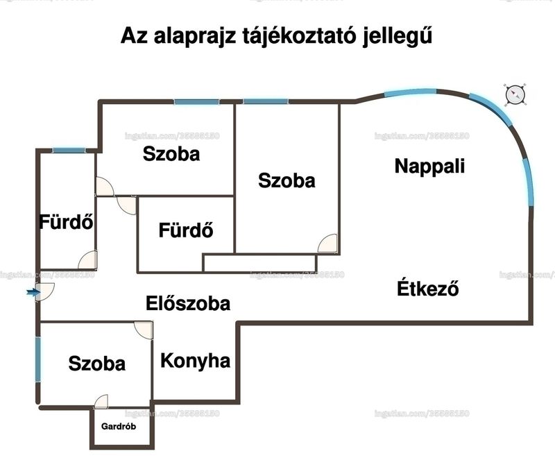 Picture of the real estate