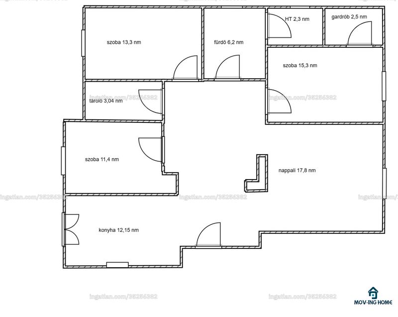 Picture of the real estate