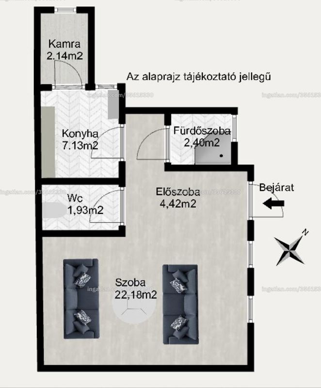 Picture of the real estate