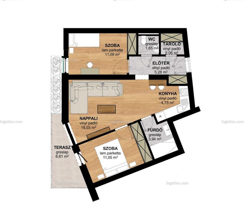 Picture of the real estate