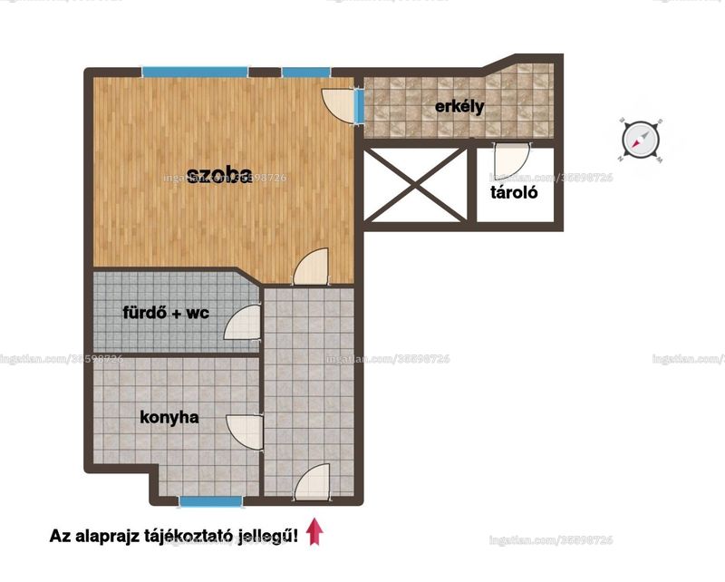 Kép az ingatlanról