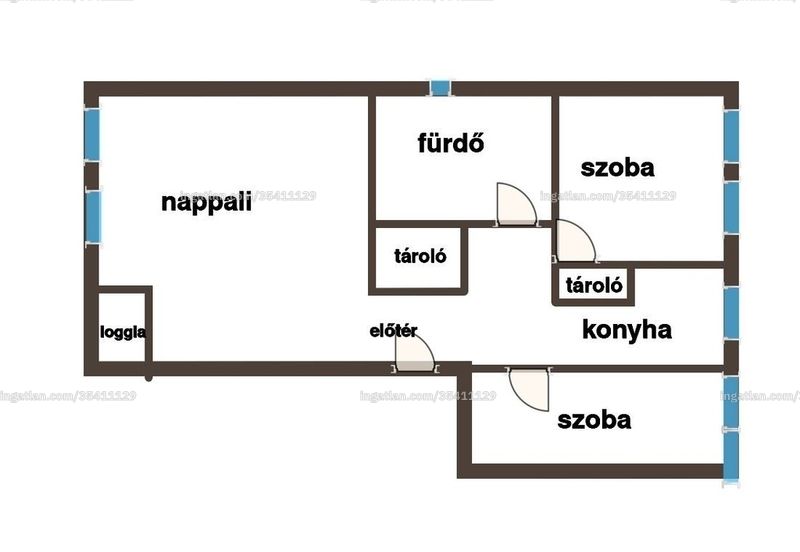 Picture of the real estate