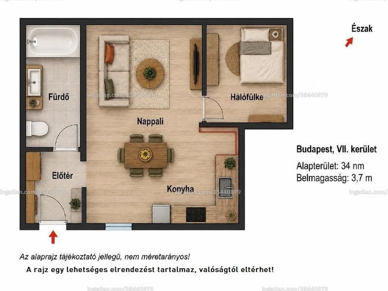 Bild über die Immobilie