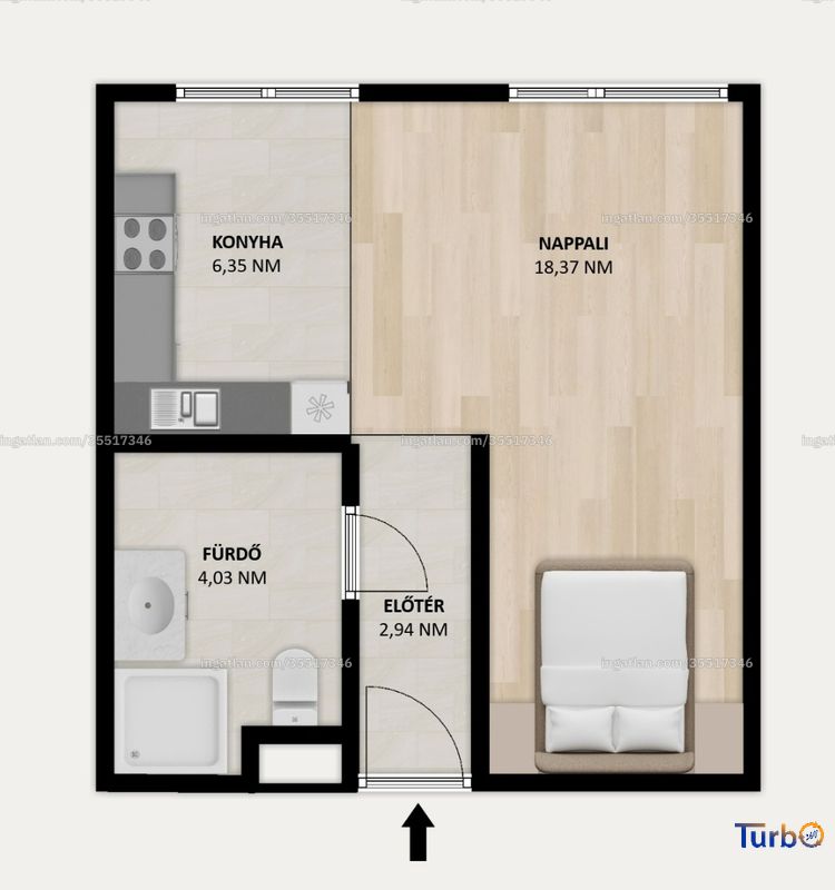 Picture of the real estate