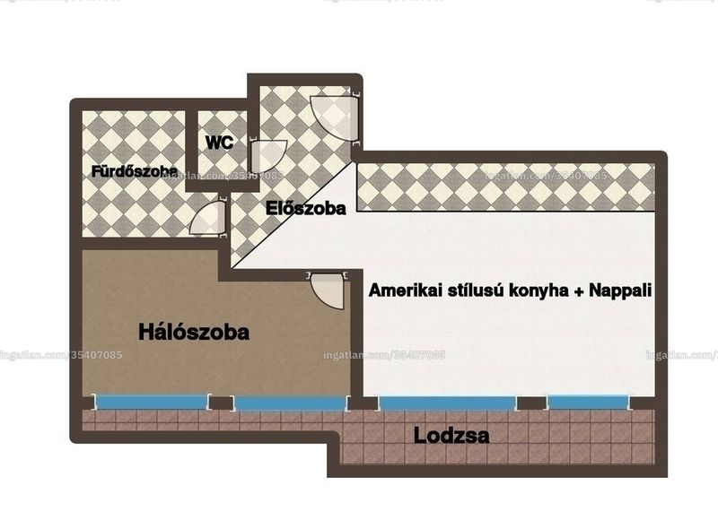 Kép az ingatlanról