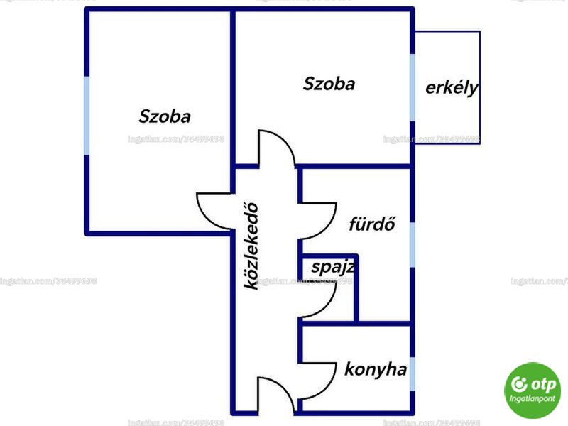 Picture of the real estate