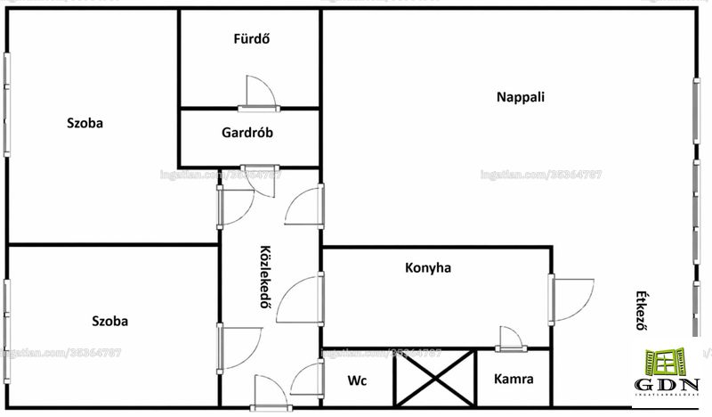 Picture of the real estate