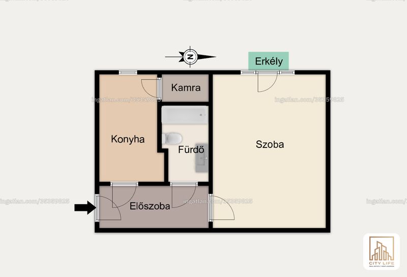 Kép az ingatlanról